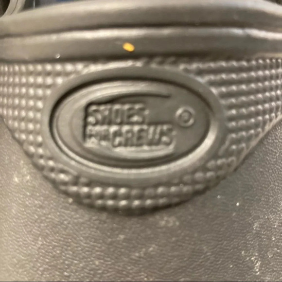 FROGGZ Sz 11 W Shoes for Crews Croc Style Comfort Slip On Clogs Unisex - Picture 4 of 11